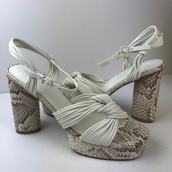 NEW Mercedes Castillo Calisse Stiletto Heels 8.5 - Picture 9 of 12